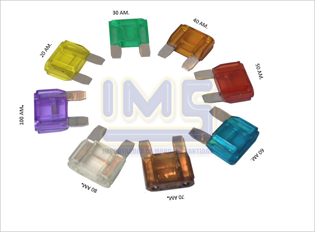 Fusible Electrico Maxi Atos Cafe 70 Amperes Universal Varios img-1, Importadoraims